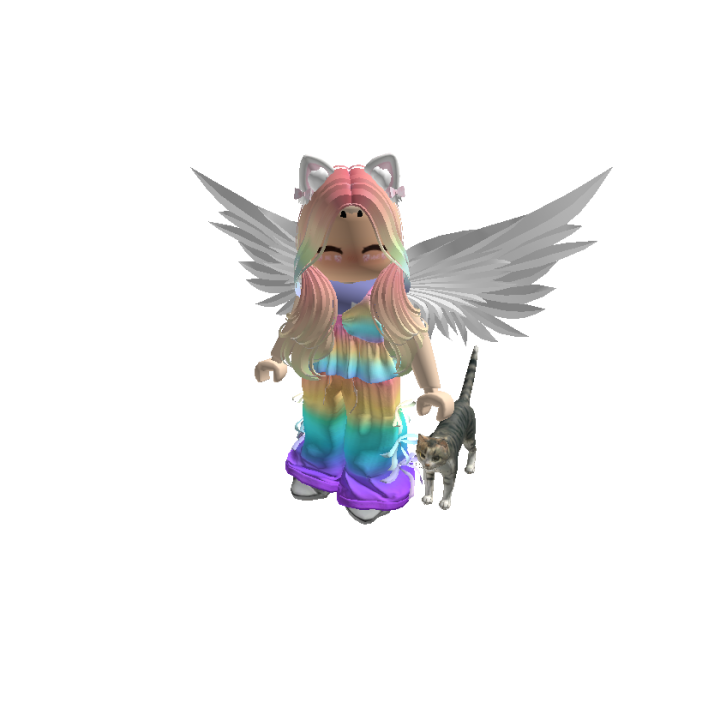 Lorena's avatar in 2D